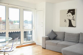 New 1bedroom serviced apartment with large balcony